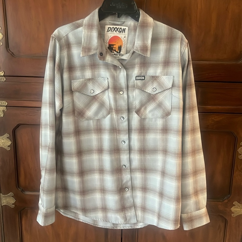 DIXXON Women’s Flannel  - Dawn Patrol
